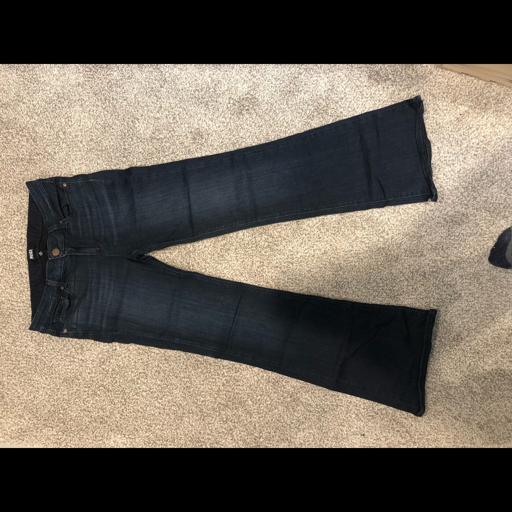 Paige bootcut/flare jeans size 29 short
